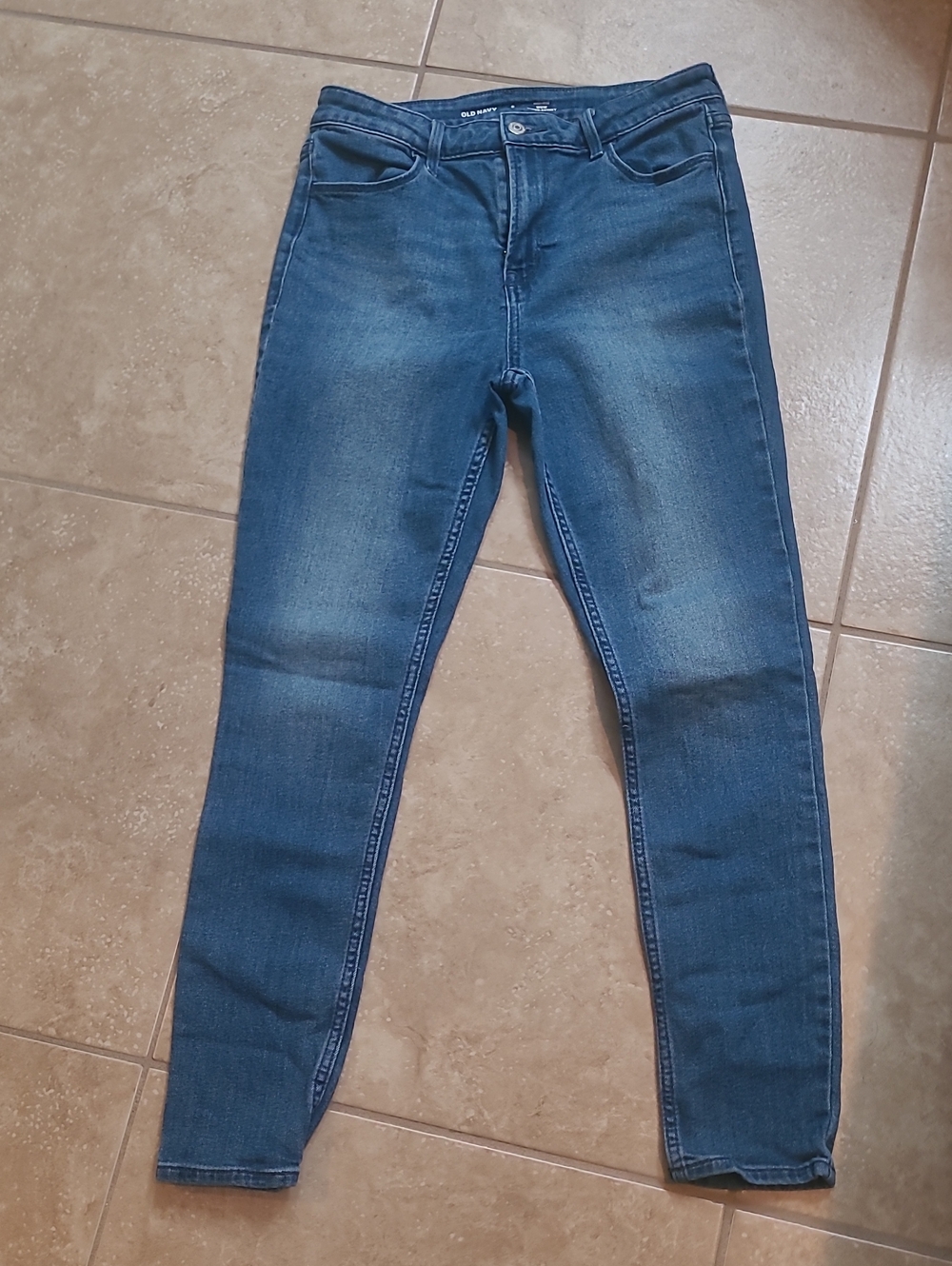 Old Navy Dark Blue Stretch Skinny Jeans